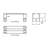 Dowell   2 1/2“ Center To Center Finger Pull-59118026