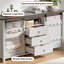 Buffet à 3 tiroirs Wynny Farmhouse-96221710