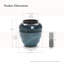 Vase en céramique émaillée 17,3 po H