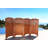 46 in. H x 1 in. W Wood Fence Panel