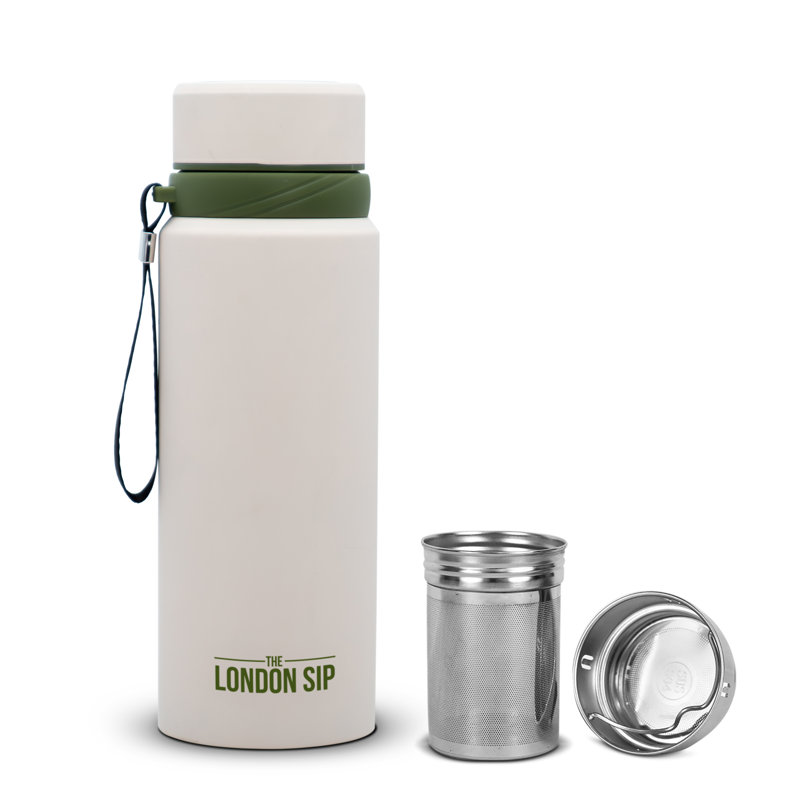 London Sip Tea Infuser 25oz, Safari Beige