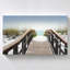 "Be Happy Walkway" par Nan, reproduction sur toile-140425766