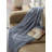 WAFFLE KNIT THROW Waffle Throw Blanket-898728408