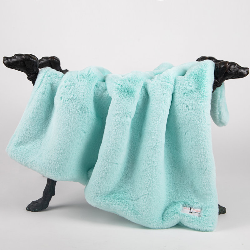 Couverture en polyester pour chien Divine Plus, Glace, 19 po x 19 po