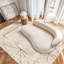 Armijo Tufted Cream Rug-946337112