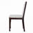 High Back Button Tufted Upholstered Dining Chairs-1410300291
