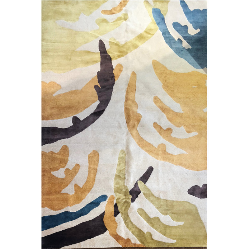 Whip One-of-a-Kind 6' X 9' Area Rug