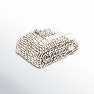 Keil Knitted Throw Blanket