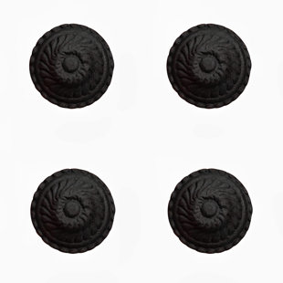 Paquet de boutons ronds surdimensionnés de 3 po de diamètre (Ensemble de 4)