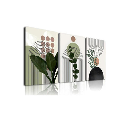 3 Piece Wrapped Canvas Print