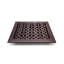 Floor Vent Cover Register with Damper Top Faceplate Outer Size-73613324-110508186