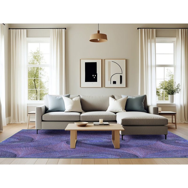 Indoor Rug, Rectangle 6' x 9'