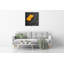 Glass Wall Clock-448769377
