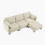 Upholstered 93.5 " Sofa