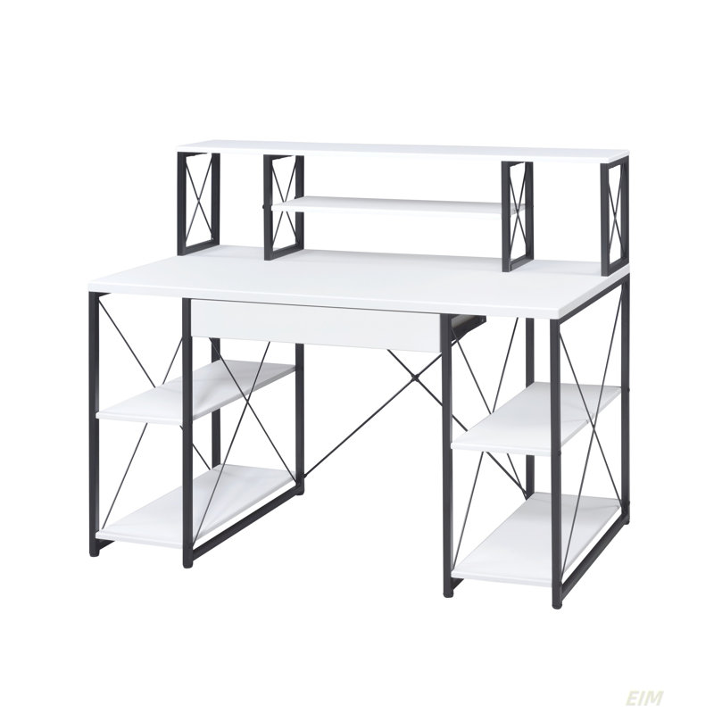 Amiel All Purpose Finish Writing Desk, White