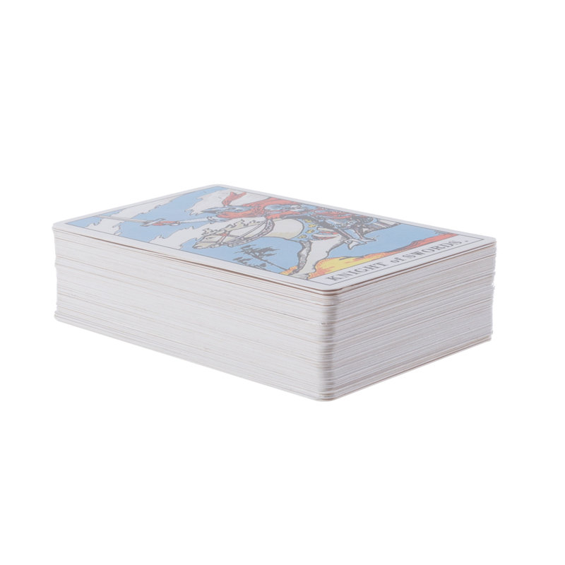 Jeu de cartes à jouer avec guide - jeu de cartes classique de 78 cartes avec finition lisse - ensemble de cartes à jouer convenant aux débutants ou aux amateurs par Trademark Games