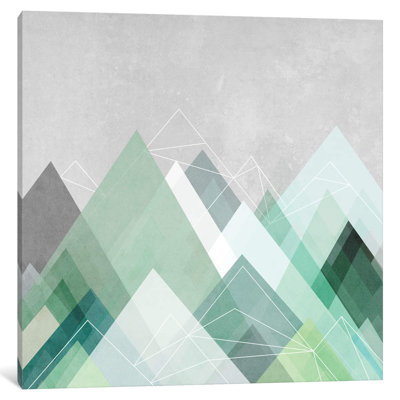 Graphic CVII by Mareike Böhmer - Print on Canvas