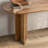 Montengo Solid Mango Wood Console Table