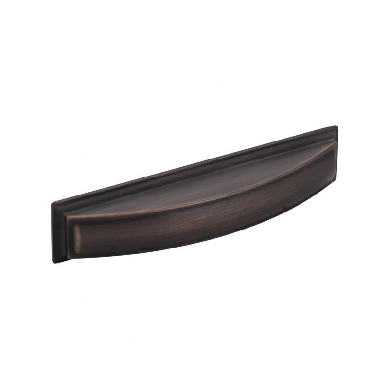 Annadale Cup/Bin Pull, 5 1/16″, Brushed Oil Rubbed Bronze