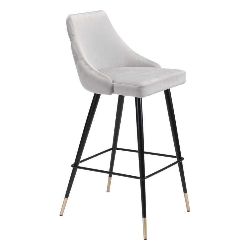Mayarose Counter Stool Green, Gray, Bar Stool (29.5" Seat Height)