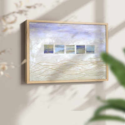 String Windows II -Framed Print - Restickable