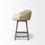 Kemble Upholstered Counter Stool with Solid Wood Frame-972368222