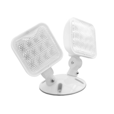 NICOR Lighting Thermoplastic Emergency Light