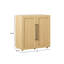 Armoire d'appoint moderne à porte encadrée 32 "Modern-1143173980-1144184447