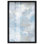 «Azure Mist Shimmer Shadowbox Print Calming Wall Art» par Art Remedy