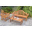 Banc de jardin en teck Passarelli-27814881
