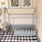Wood Bed House Bed Frame With Fence-207616652-207616654