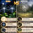 8 Modes Solar Firework Lights Outdoor Waterproof 120 LED Garden Landscape Light for 4th of July Decorations-79507377