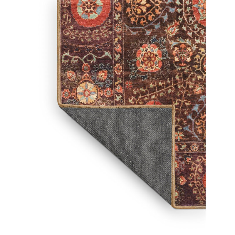 Tapis abstrait 4066, Tapis de couloir 2 pi x 5 pi