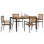 4 - Person Patio Dining Set with Rectangular Table