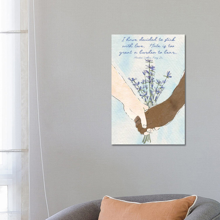 Stick With Love by Susan Jill - Wrapped Canvas Gallery-Wrapped Canvas Giclée