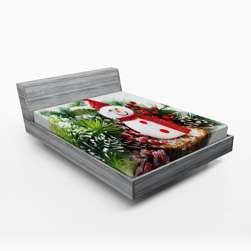 Microfiber Fitted Sheet, Queen Fitted Sheet