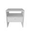 Zarae 1 Drawer Bedside Table Nightstand-1841172181