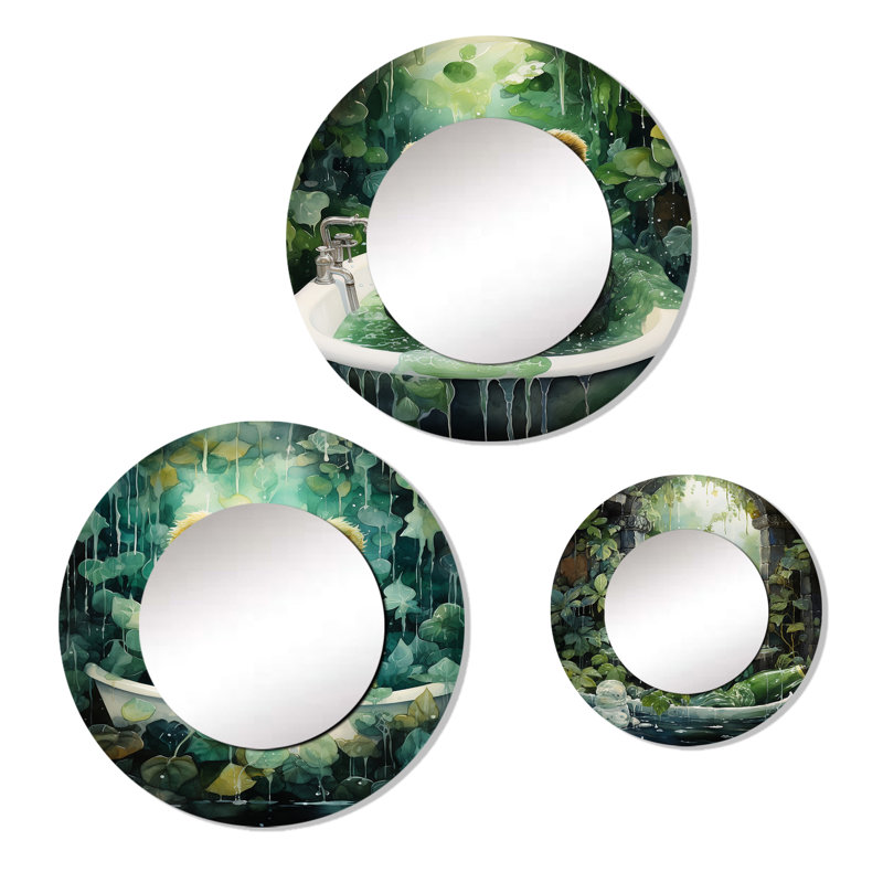 Owston Round Wall Mirror