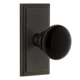 Grandeur Carré Passage with Coventry Door Knob