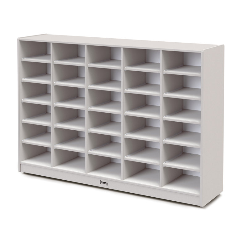 Rangement mobile pour baignoire Rainbow Accents®, H 42 po x l 60 po x P 15 po, Gris, Non