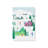 Vibrant Winter Village I Print on Canvas in a Polished Frame-1941452035-1941452039