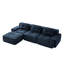 Canapé modulaire en L 117 po à 3 places 117 po-1455238457