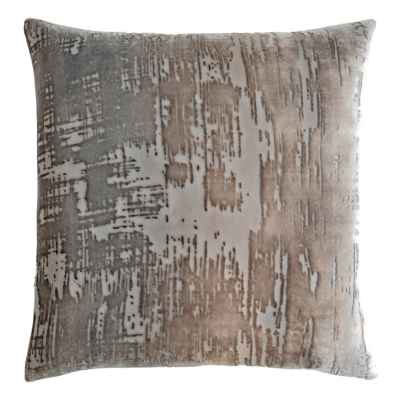 Square Pillow Cover & Insert, Coyote, 20"H x 20"W