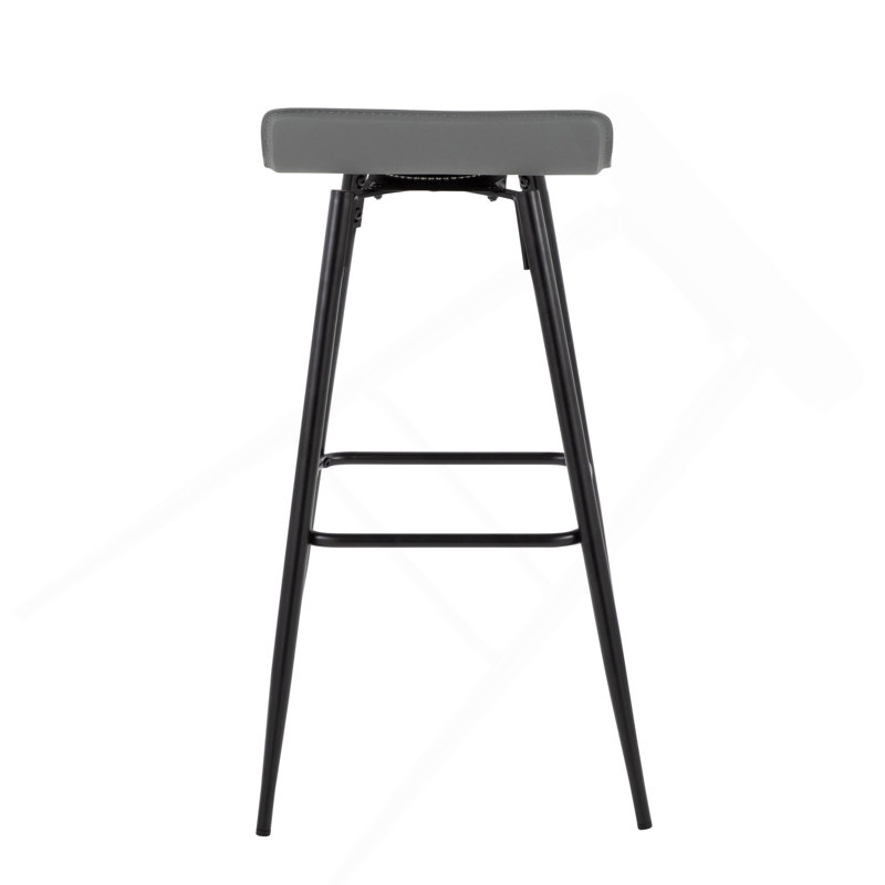Tabouret de bar 30 po Ale Ale, Gris