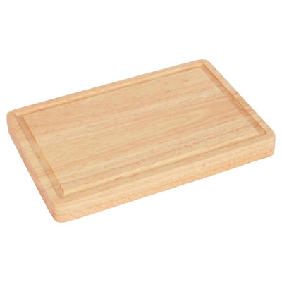 Argon Tableware Wooden Butchers Block Chopping Board