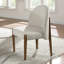 Chaise d'appoint Waldep (ensemble de 2)
