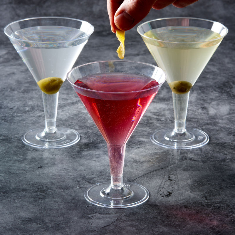 210ml Martini Glass Set