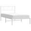 Metal Bed Frame Without Mattress With Headboard-1609979893-1581650636