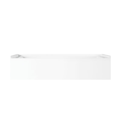 UATLN603217-R Unity AFR 60-in x 32-in x 17-in Alcove Acrylic Bathtub With Right Hand Drain, White (Glossy)