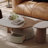 Design sense simple modern coffee table